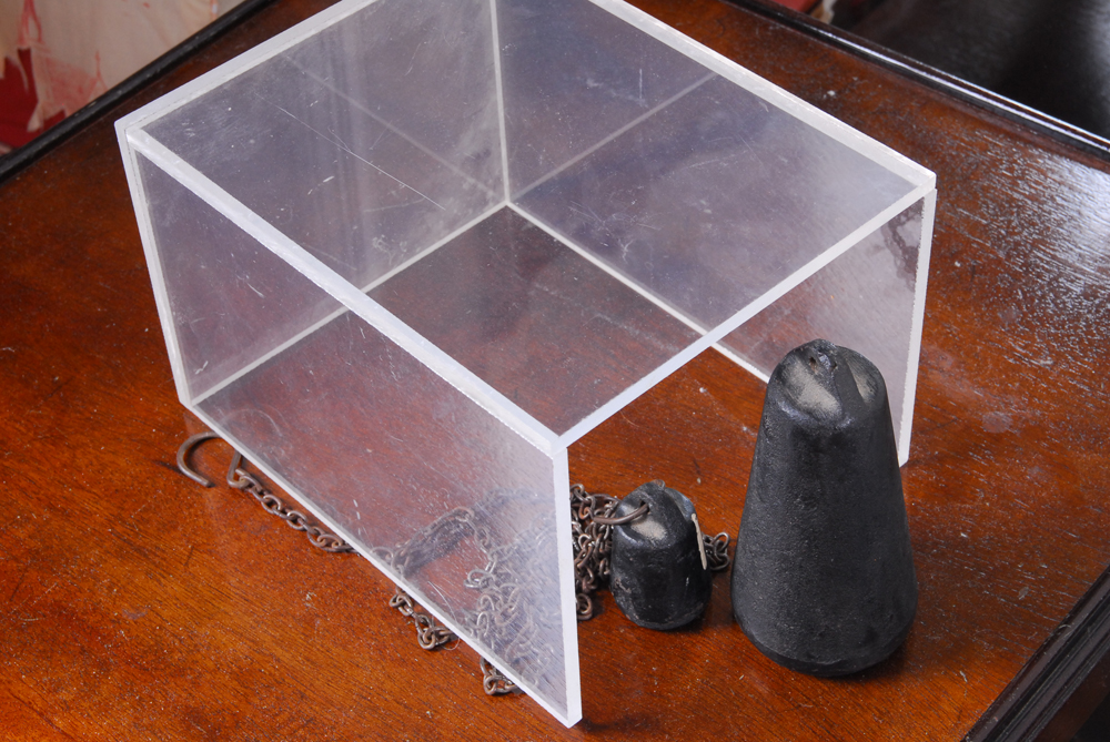 Vintage Limited Edition Reproduction of Benjamin Franklin's Clock of 1757