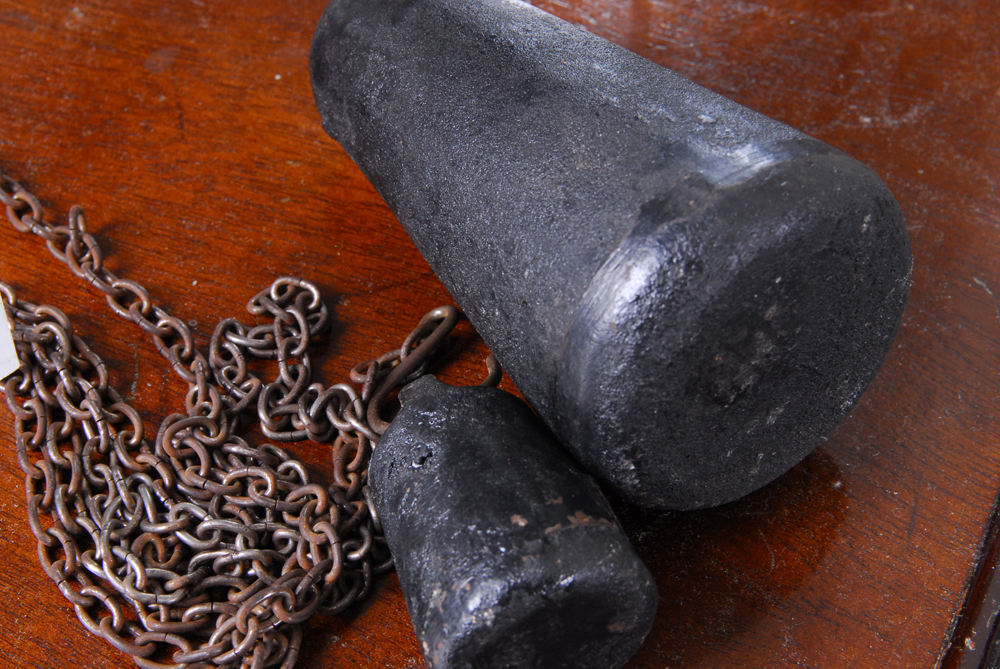 Vintage Limited Edition Reproduction of Benjamin Franklin's Clock of 1757