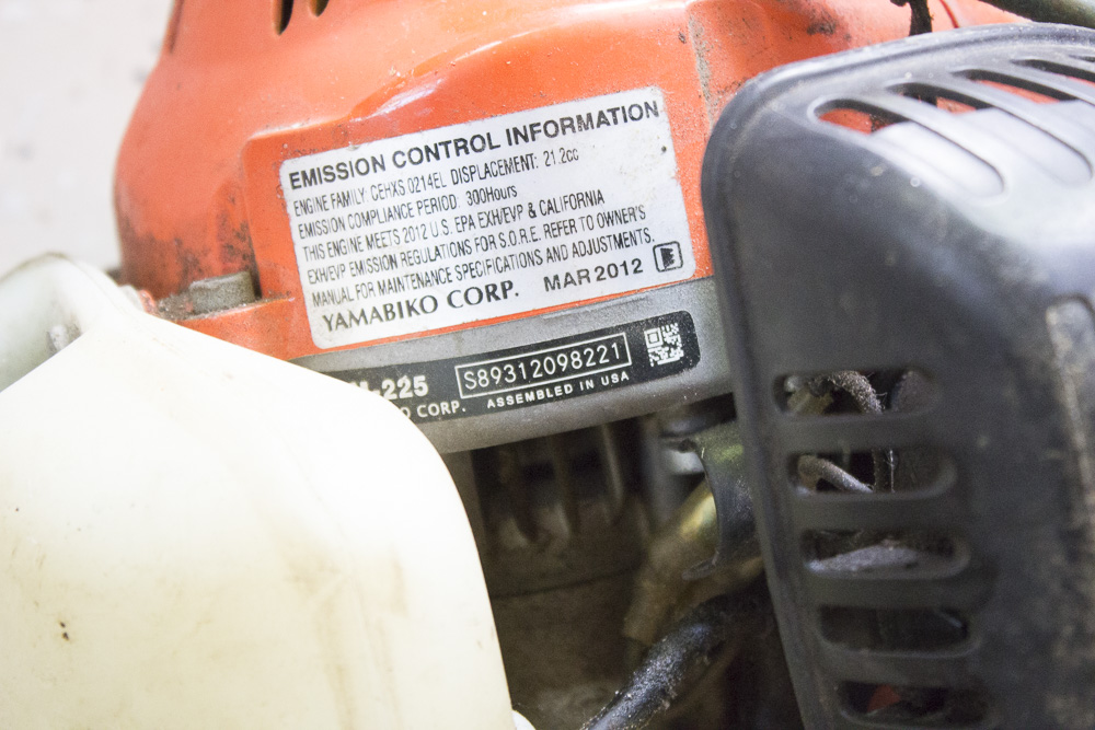 Echo Weed Wacker and Stihl Chain Saw