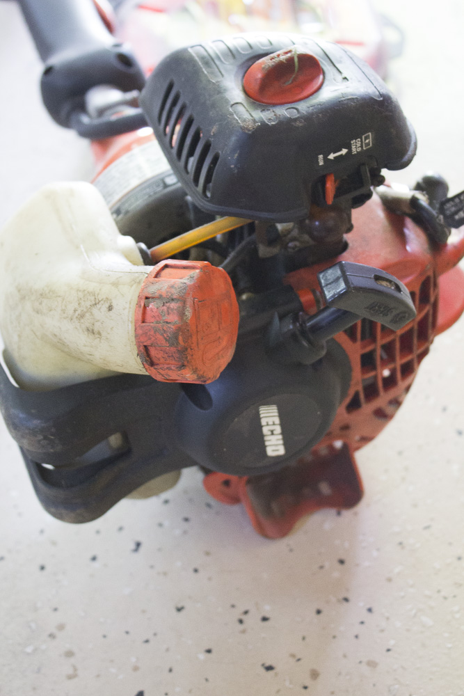 Echo Weed Wacker and Stihl Chain Saw