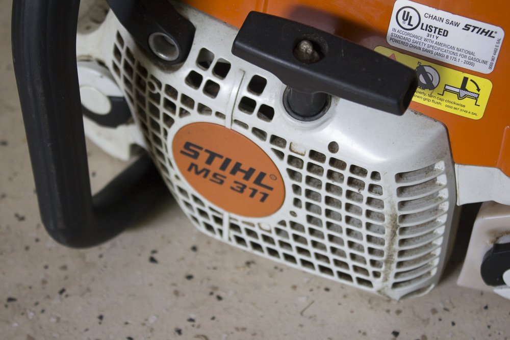 Echo Weed Wacker and Stihl Chain Saw