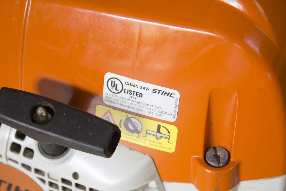 Echo Weed Wacker and Stihl Chain Saw