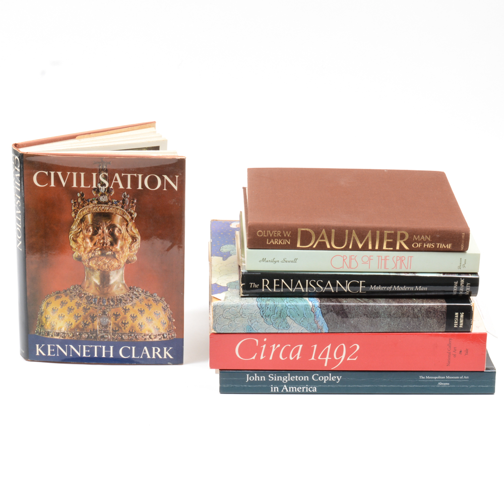 History of Art Coffee Table Books