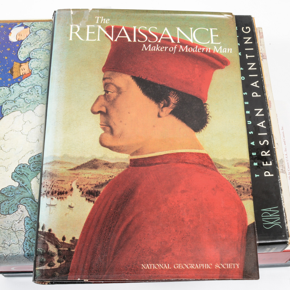 History of Art Coffee Table Books