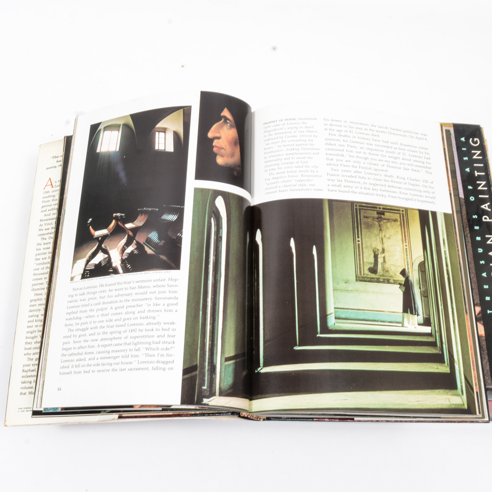 History of Art Coffee Table Books