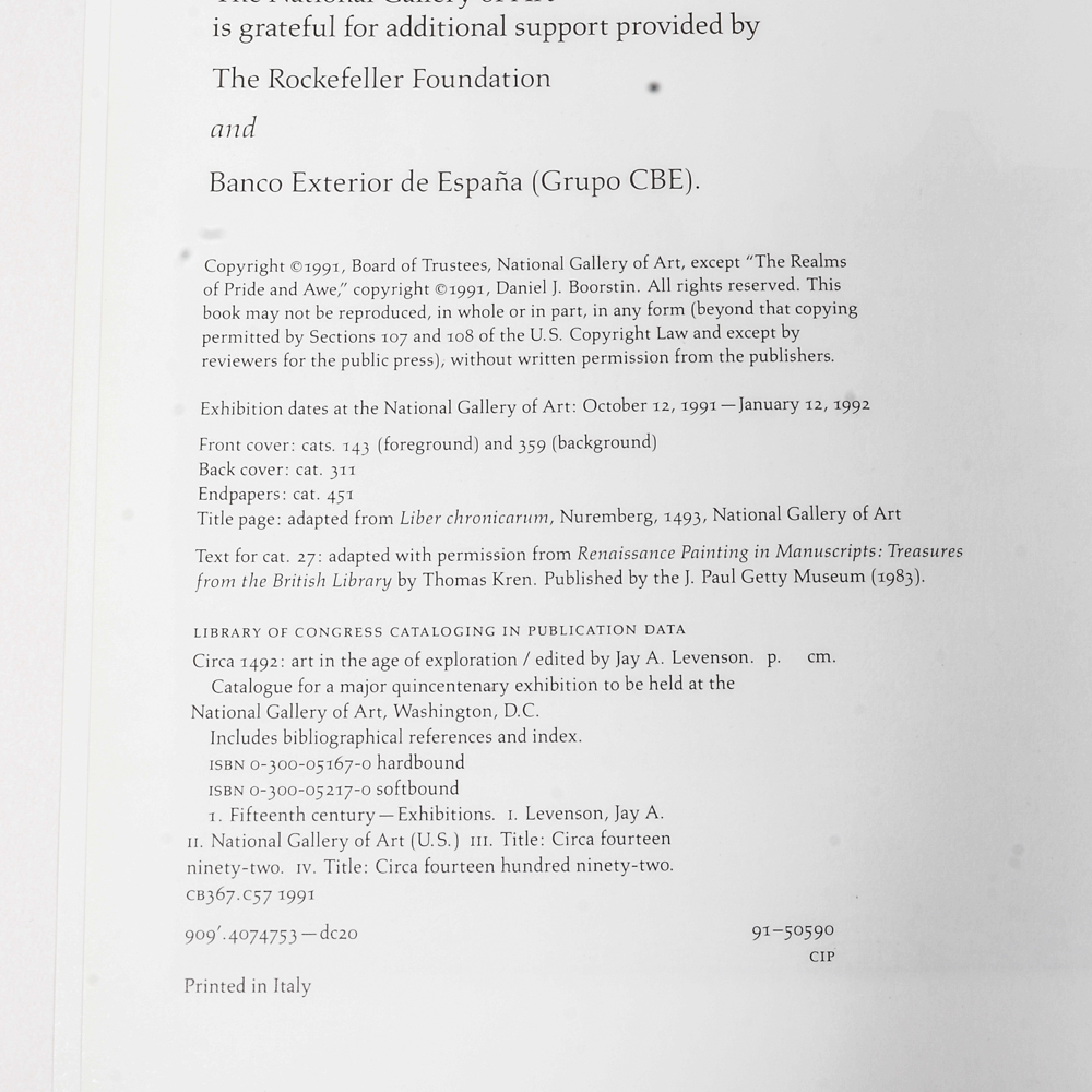 History of Art Coffee Table Books