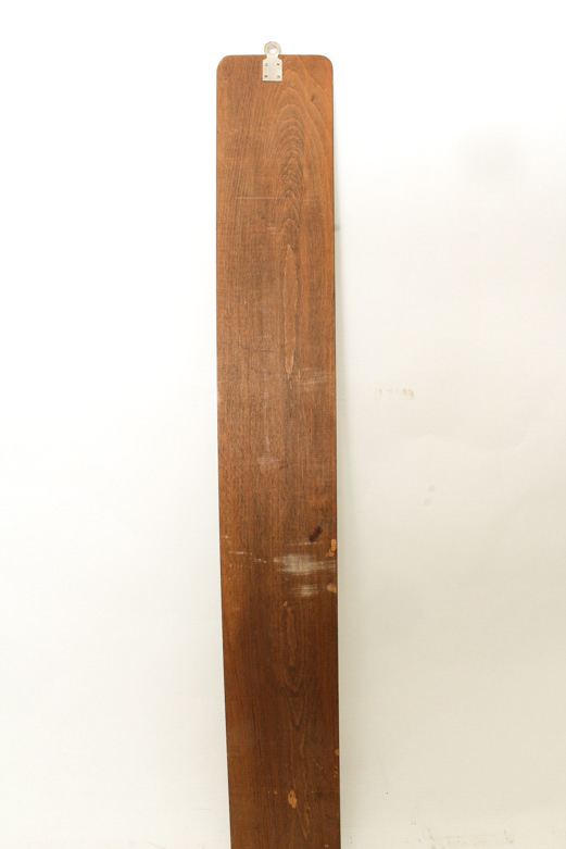 Vintage German Kontra Barometer and Wall Thermometer