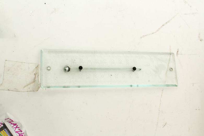 Vintage German Kontra Barometer and Wall Thermometer