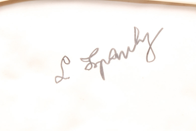 Signed Limited Edition Laszlo Ispanky "Swan Lake"