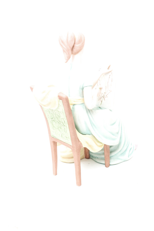 Limited Edition Laszlo Ispanky "Artist Girl" Figurine