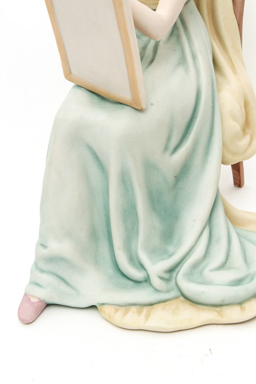 Limited Edition Laszlo Ispanky "Artist Girl" Figurine