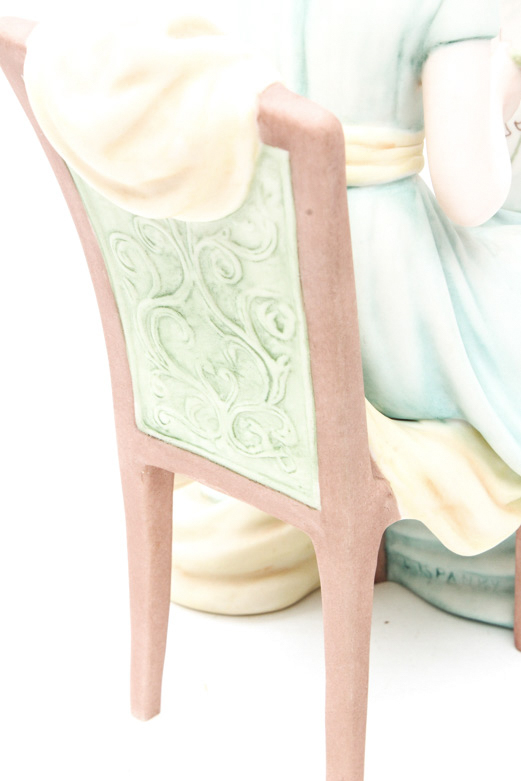 Limited Edition Laszlo Ispanky "Artist Girl" Figurine