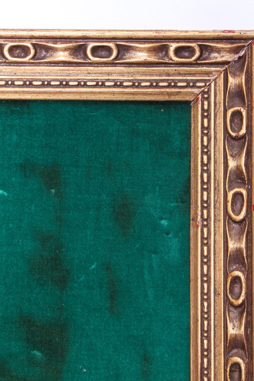 Vintage Jewelry Lighted Christmas Tree Artwork