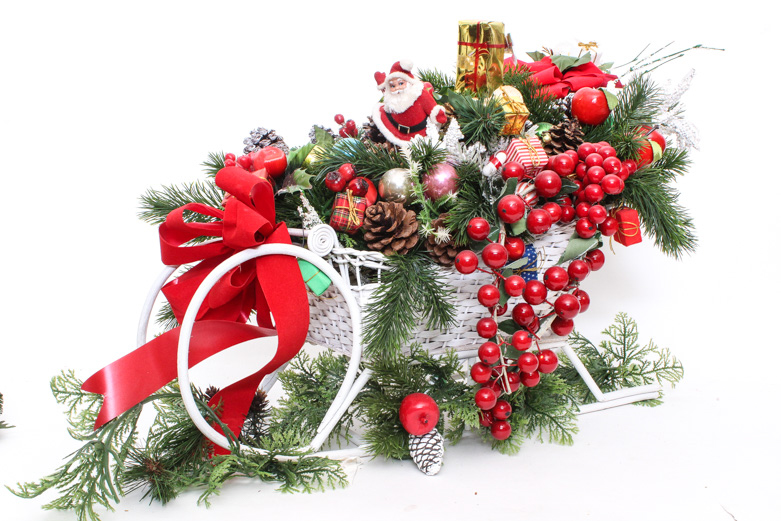 Collection of Christmas Table Centerpieces