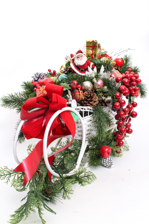 Collection of Christmas Table Centerpieces