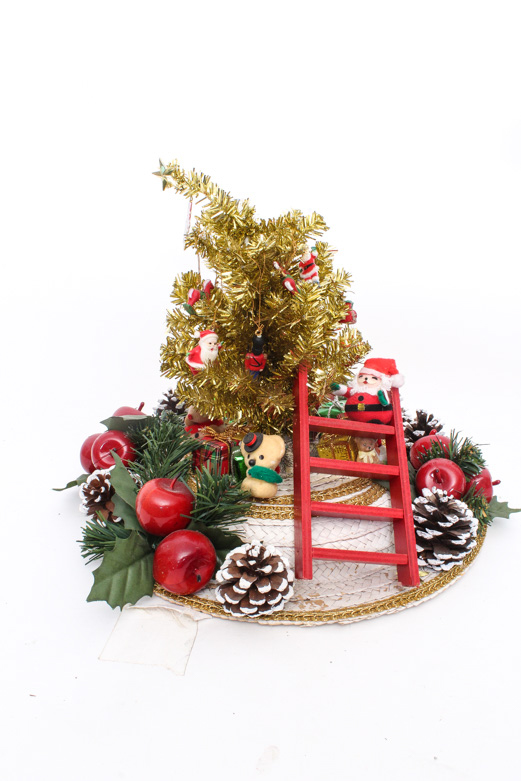 Collection of Christmas Table Centerpieces