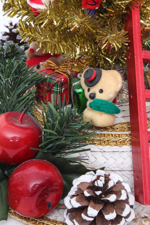 Collection of Christmas Table Centerpieces