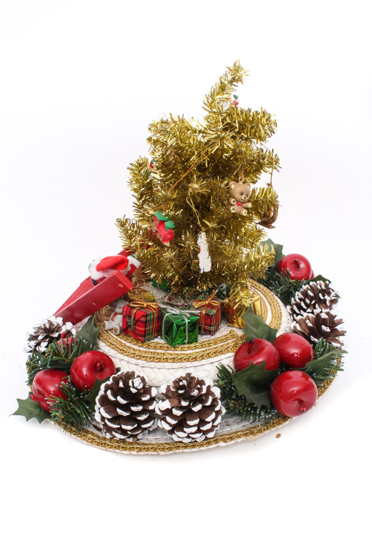 Collection of Christmas Table Centerpieces
