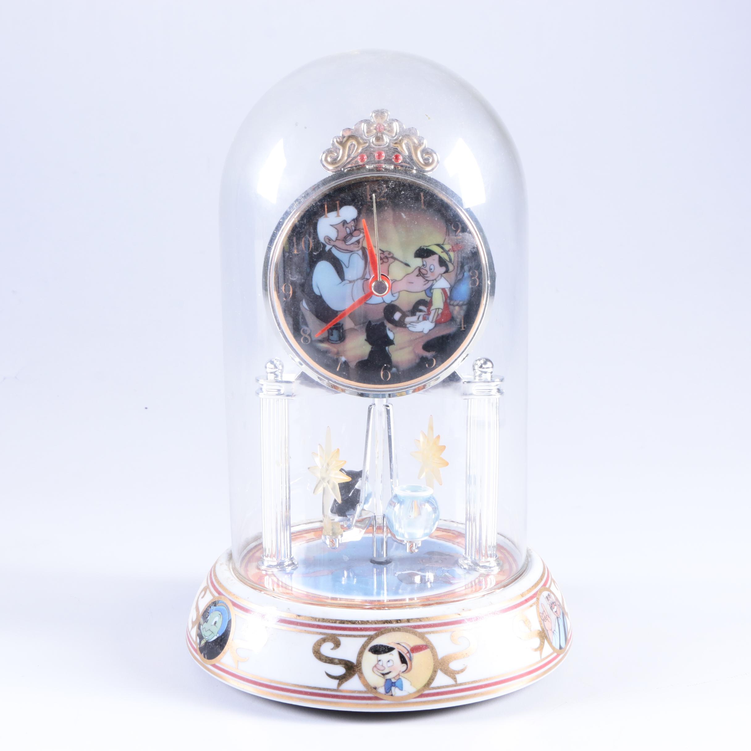 Disney Pinocchio Clock