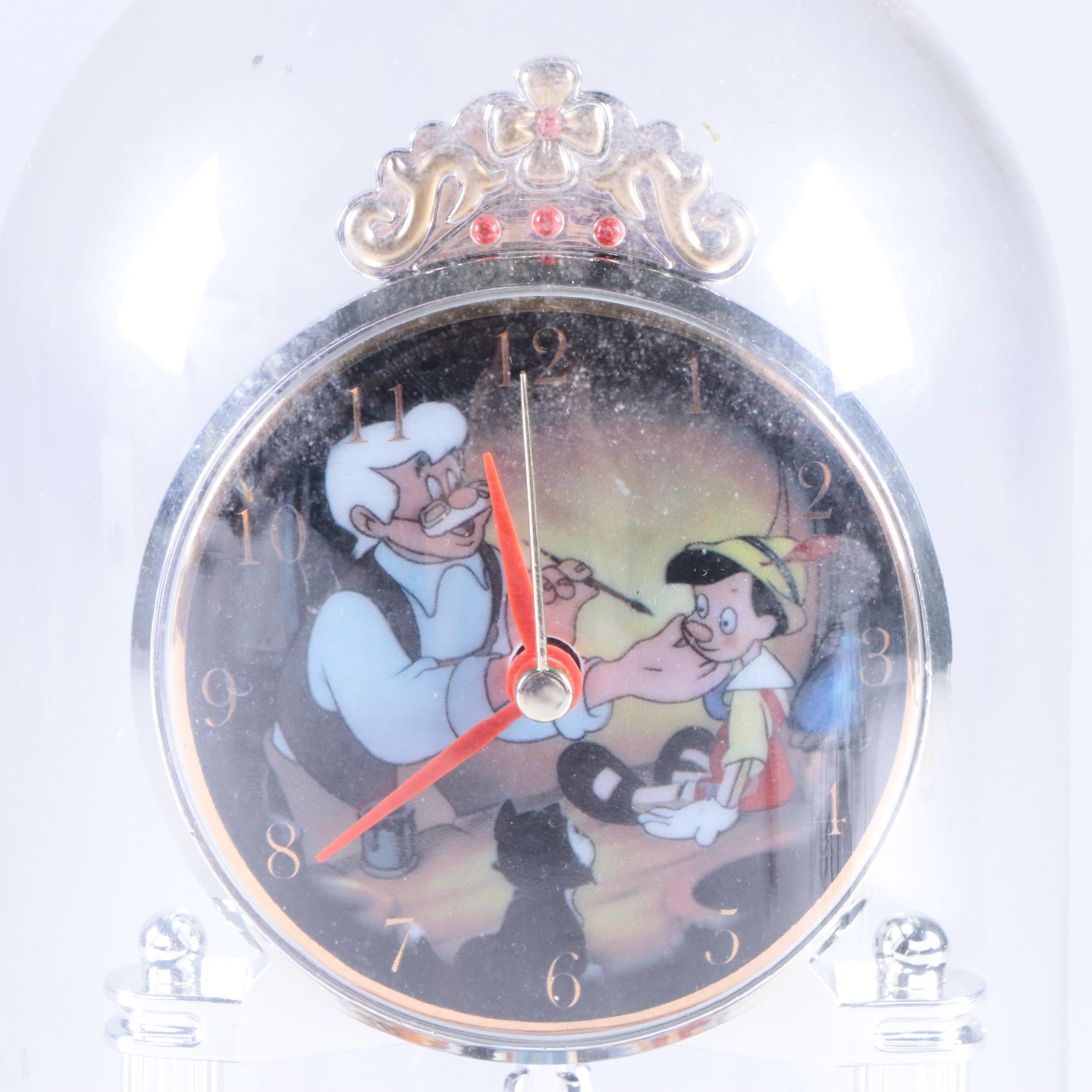 Disney Pinocchio Clock