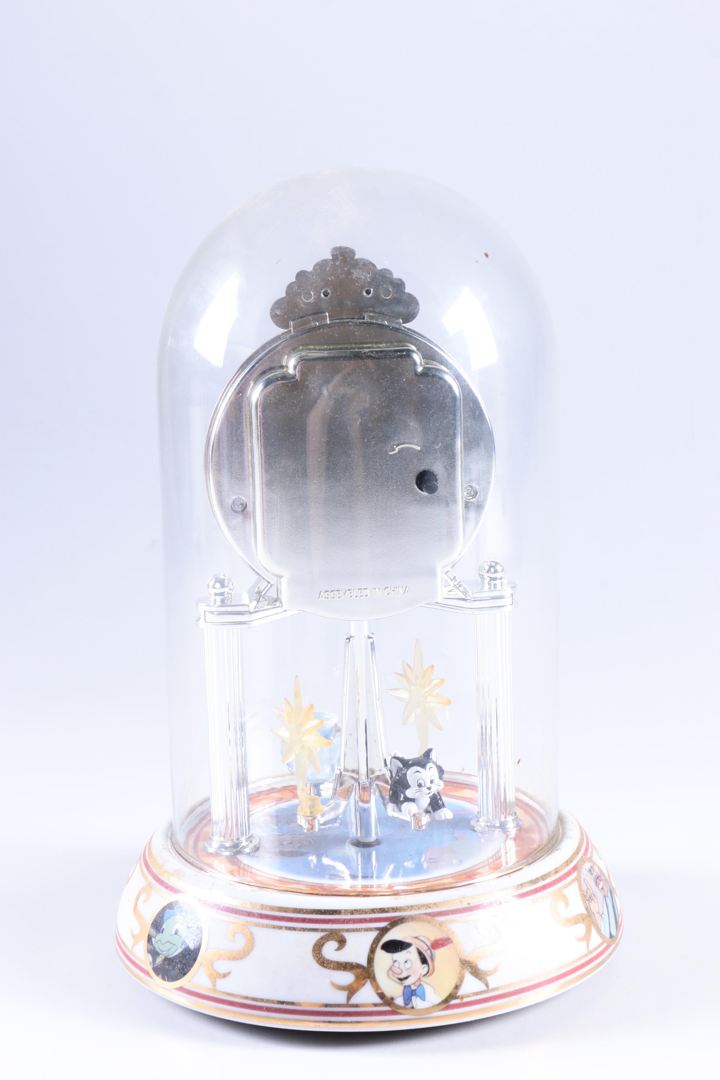 Disney Pinocchio Clock