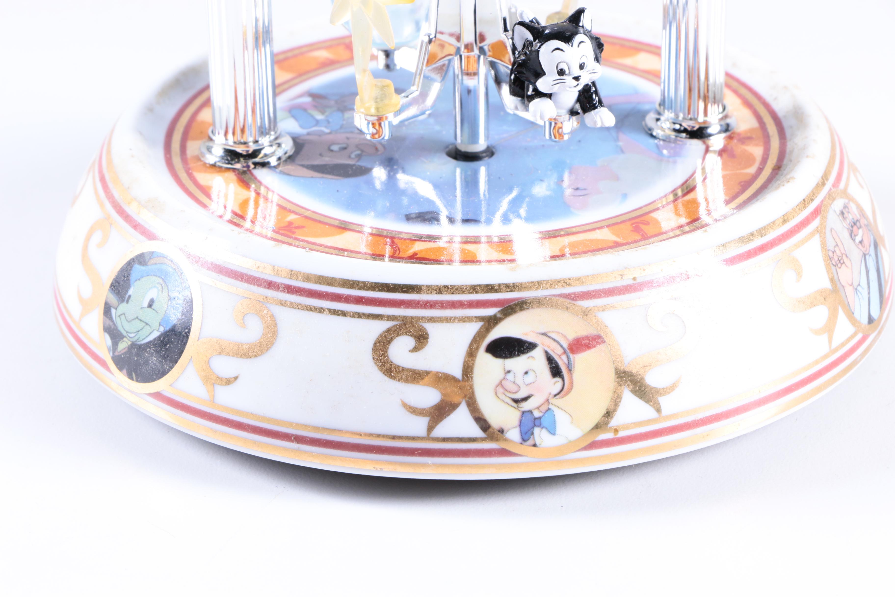 Disney Pinocchio Clock