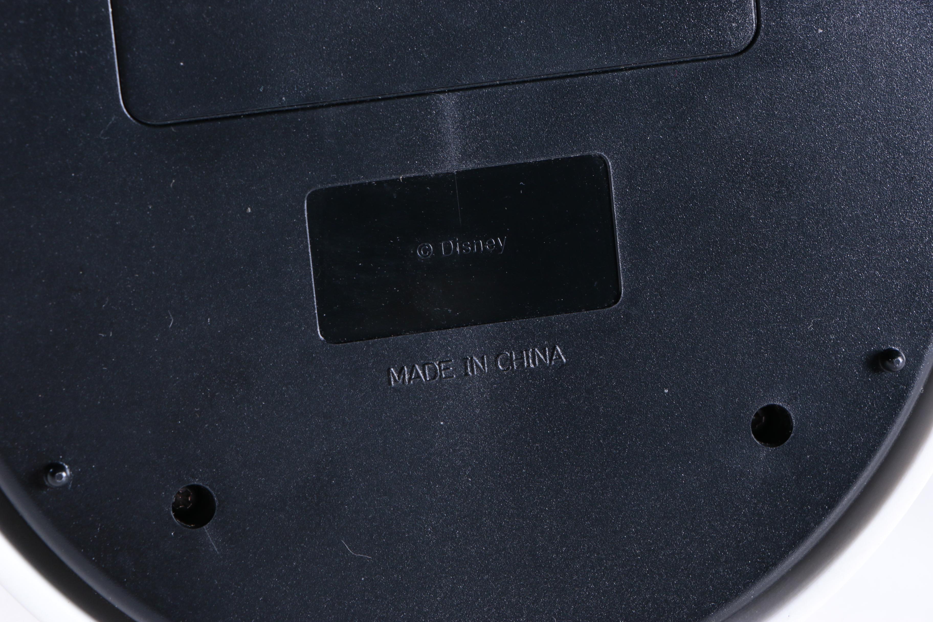 Disney Pinocchio Clock