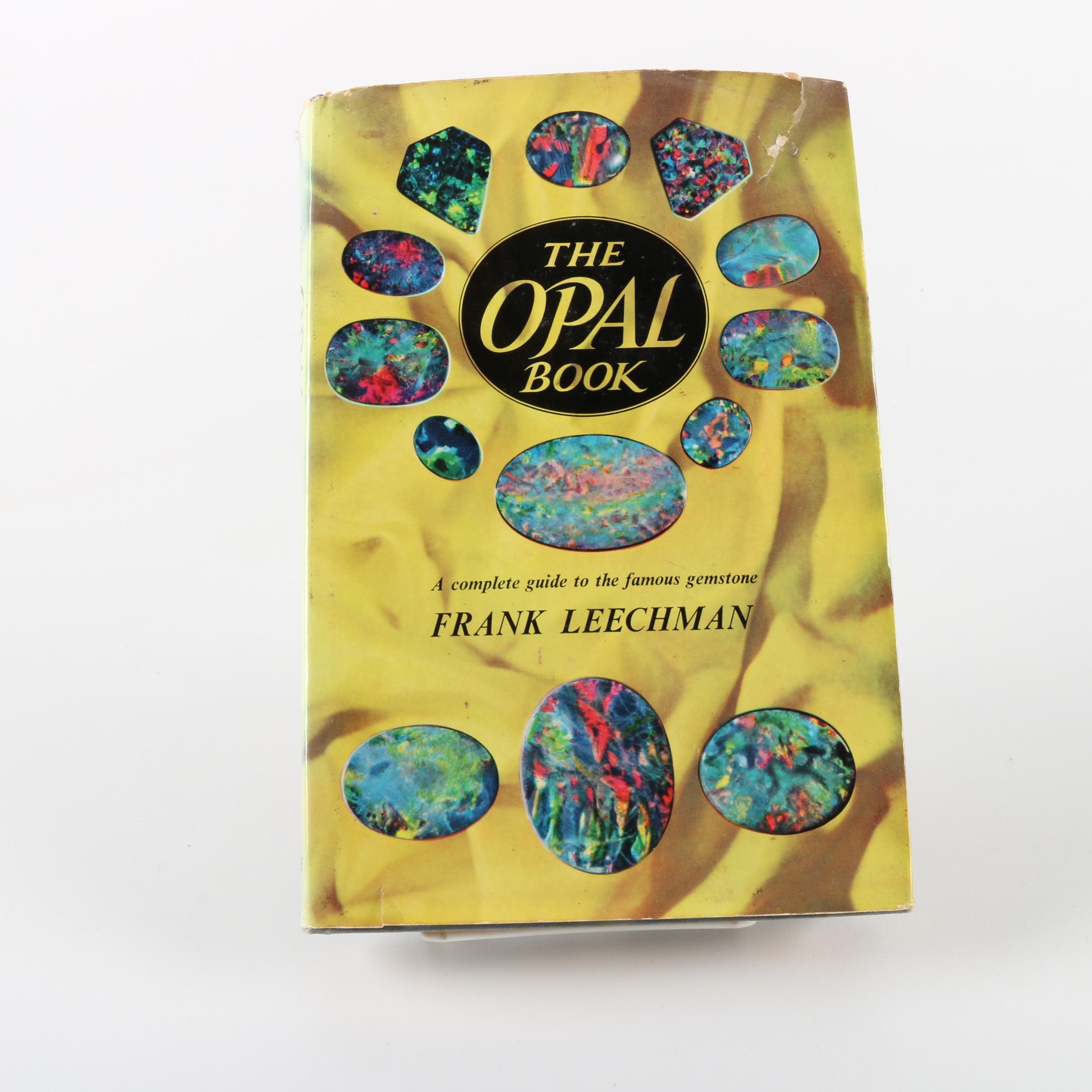 Assorted Hardcover Books on Precious Stones and Metals