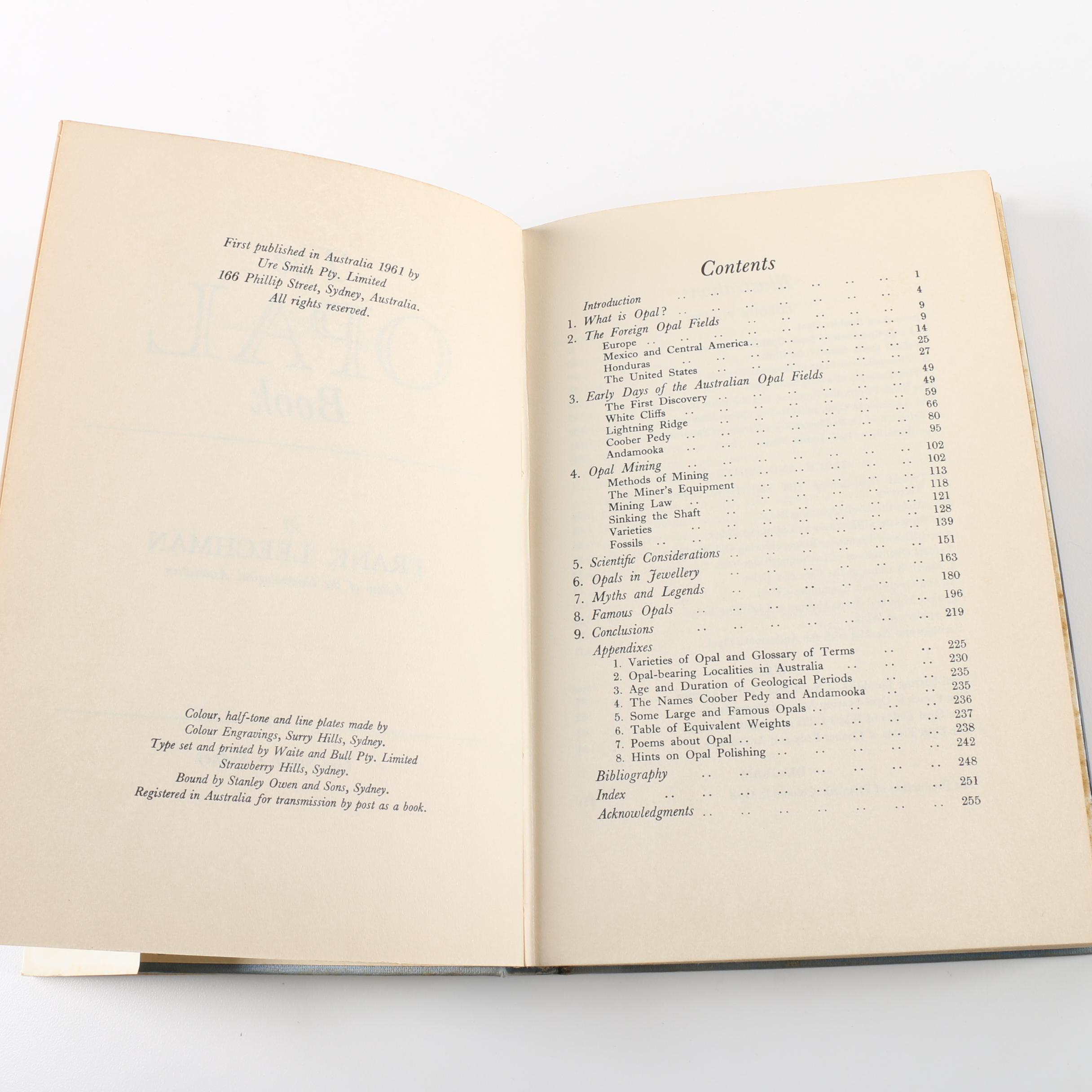 Assorted Hardcover Books on Precious Stones and Metals