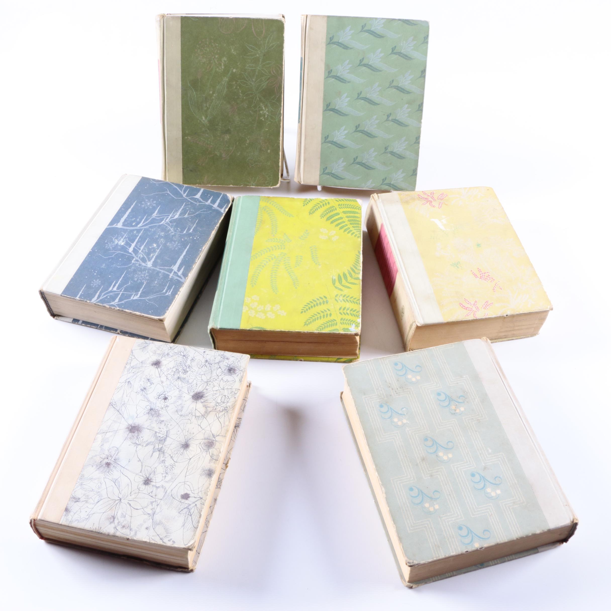 1955 & 1956 "Reader's Digest Condensed Books" Multi-Volume Set