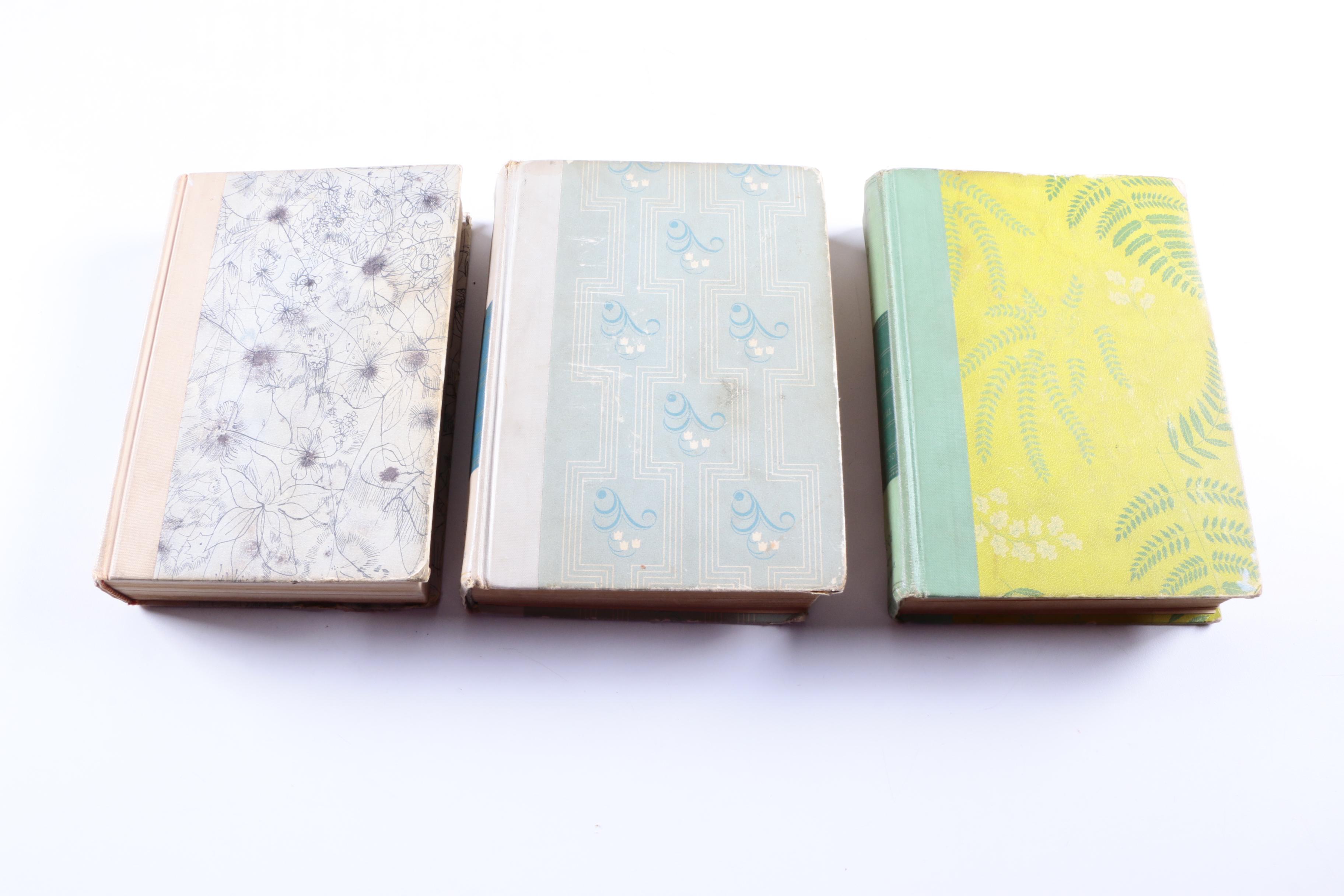 1955 & 1956 "Reader's Digest Condensed Books" Multi-Volume Set