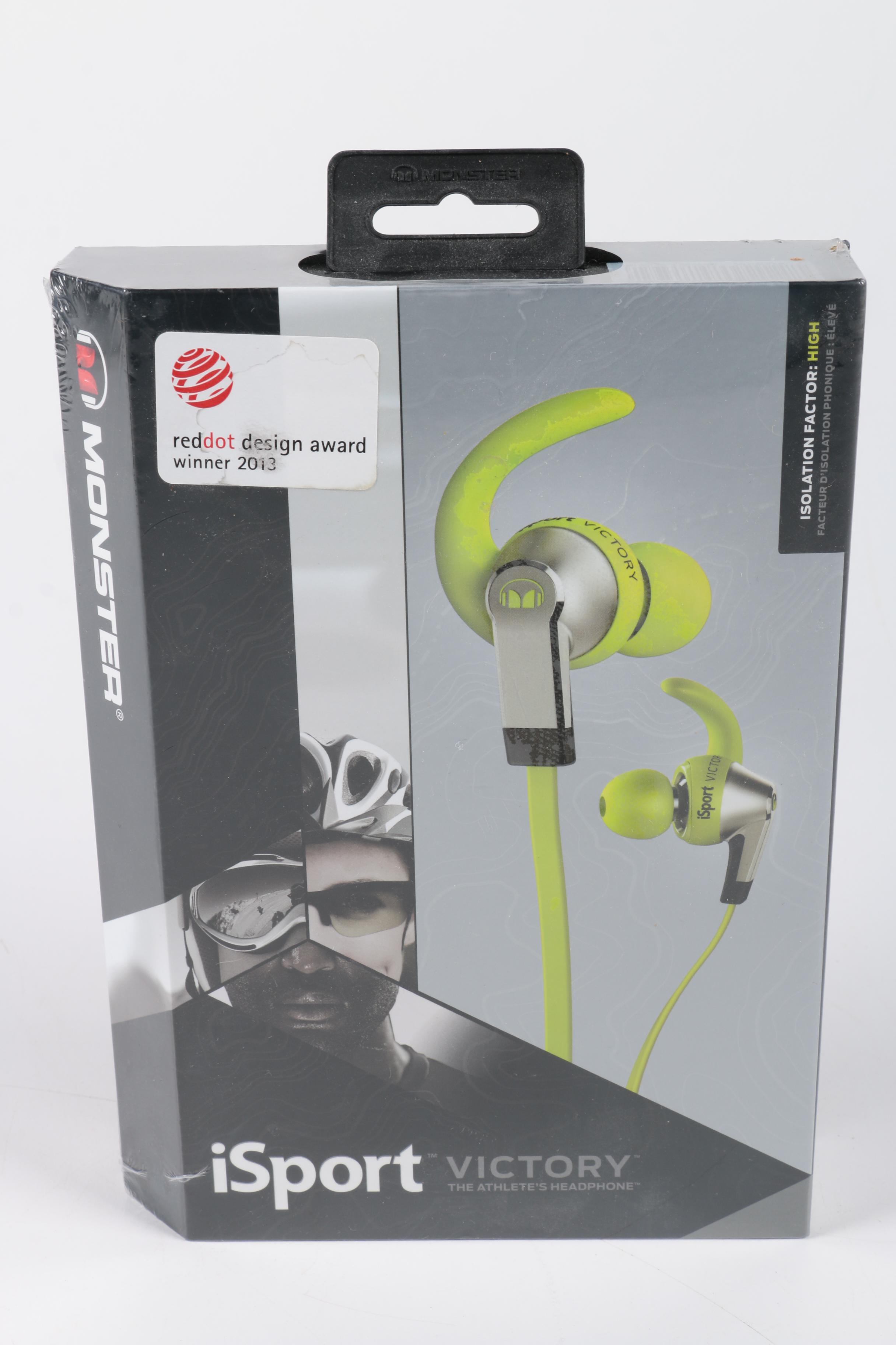 Monster iSport Victory Headphones