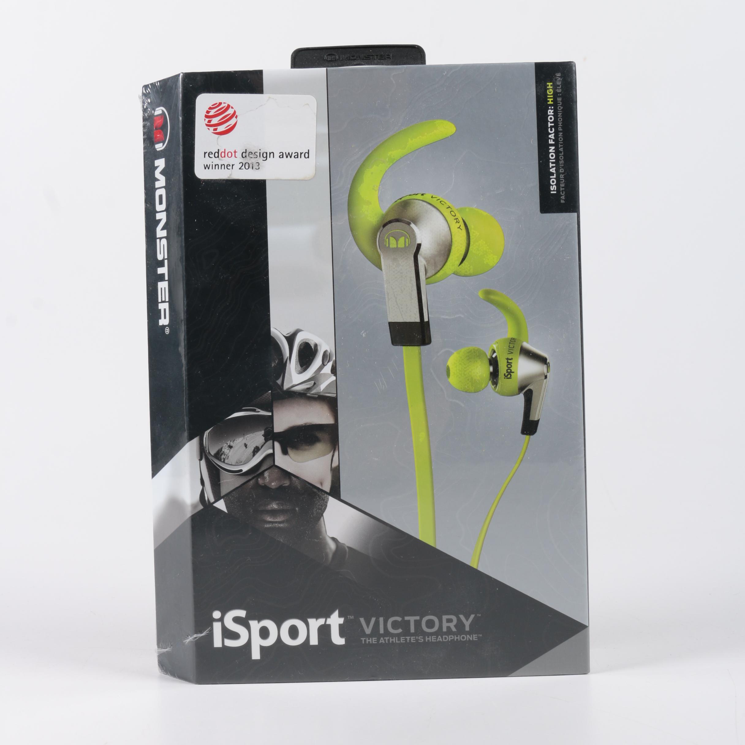 Monster iSport Victory Headphones