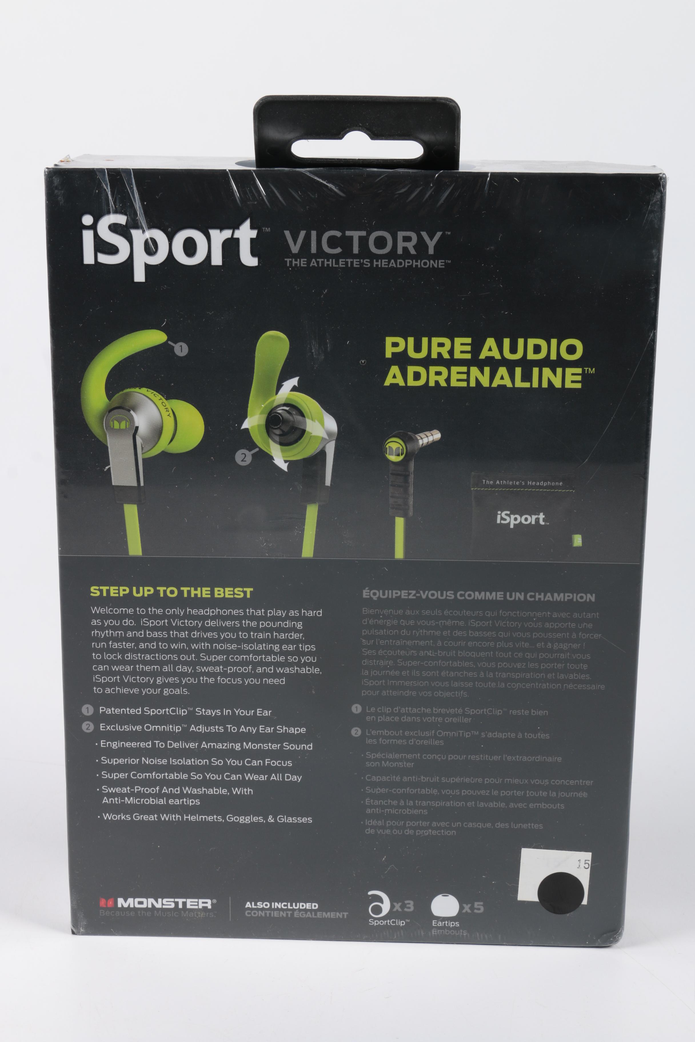 Monster iSport Victory Headphones