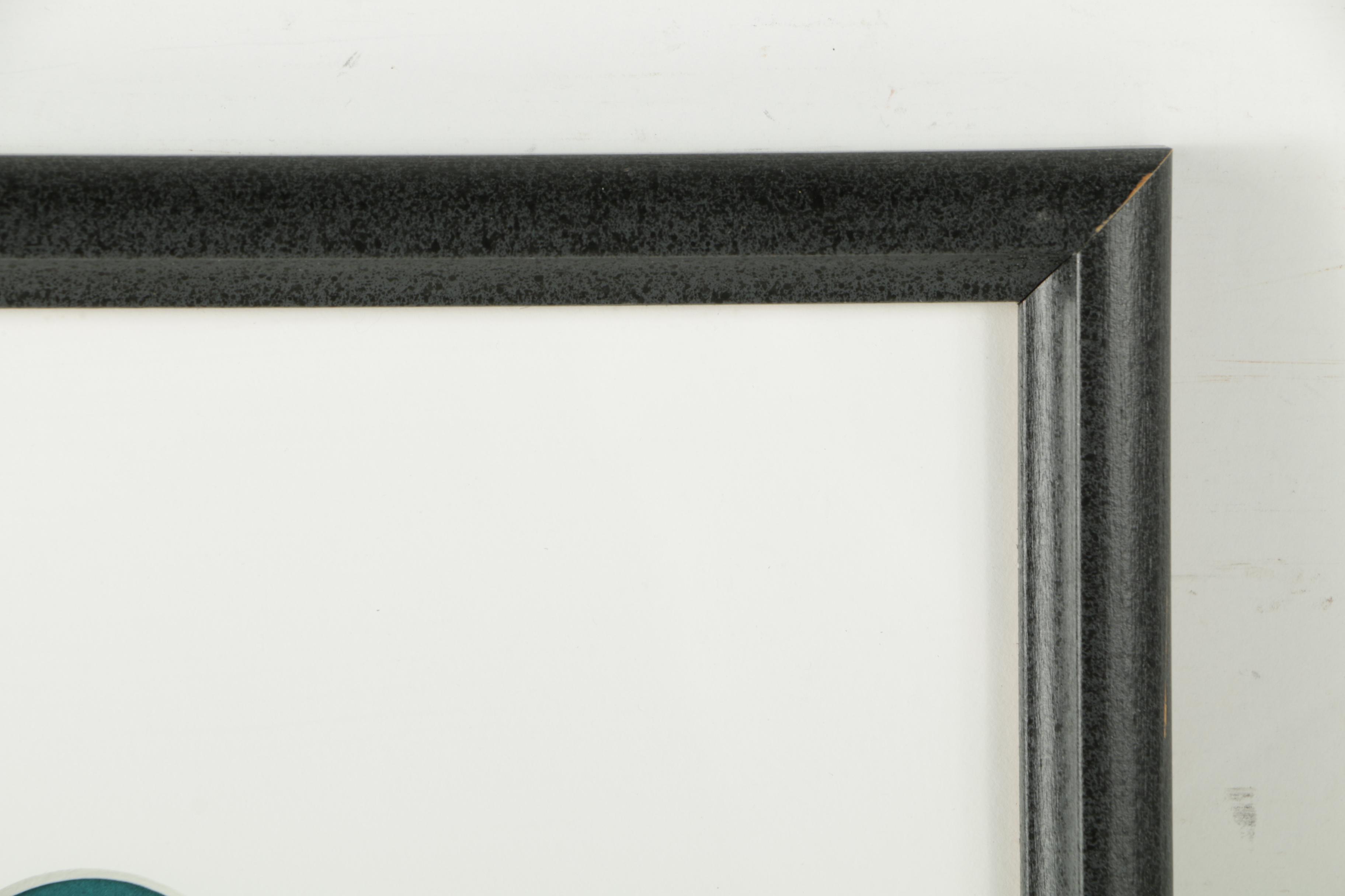 Disney Sericel of Pinocchio Characters with Autograph Card and Pin