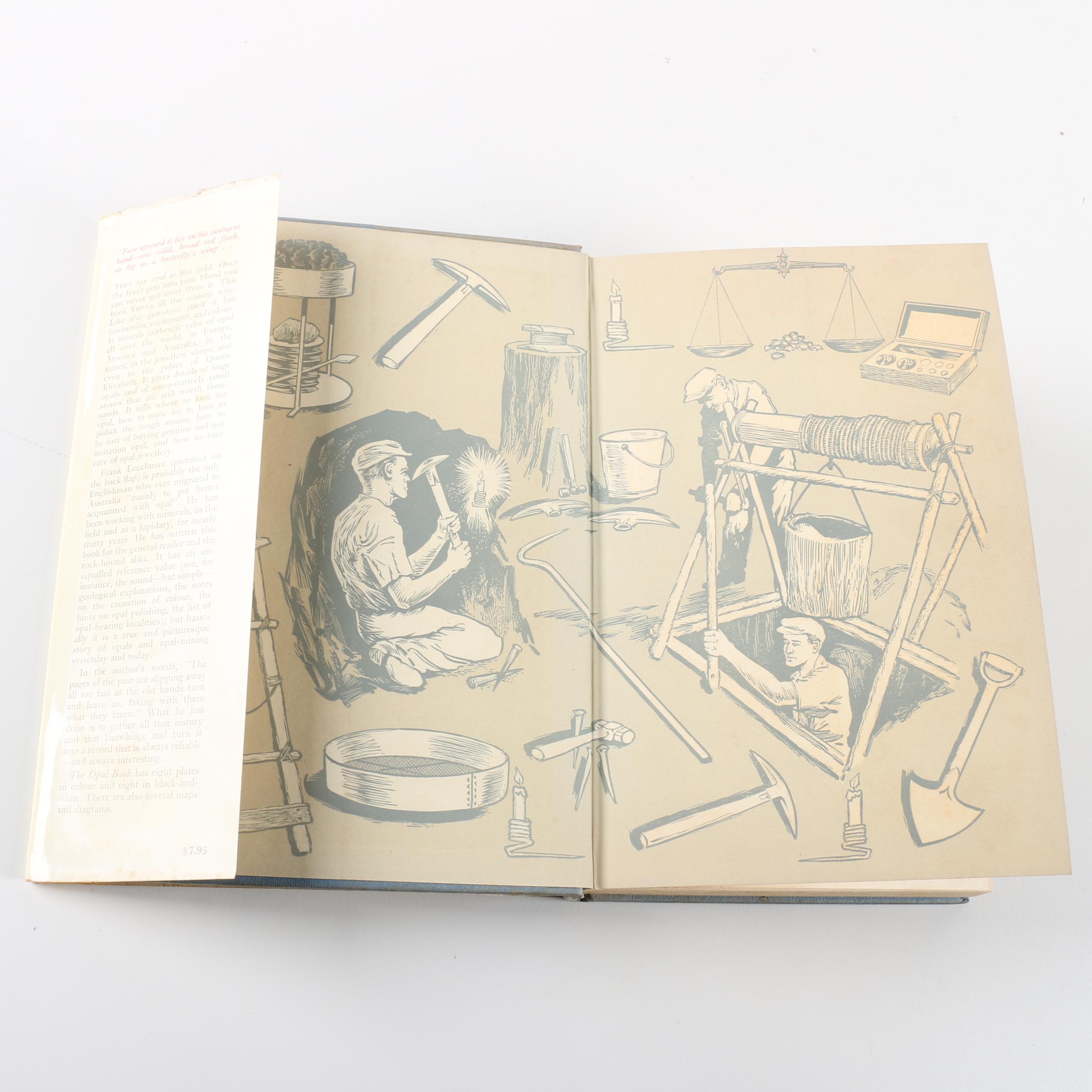 Assorted Hardcover Books on Precious Stones and Metals