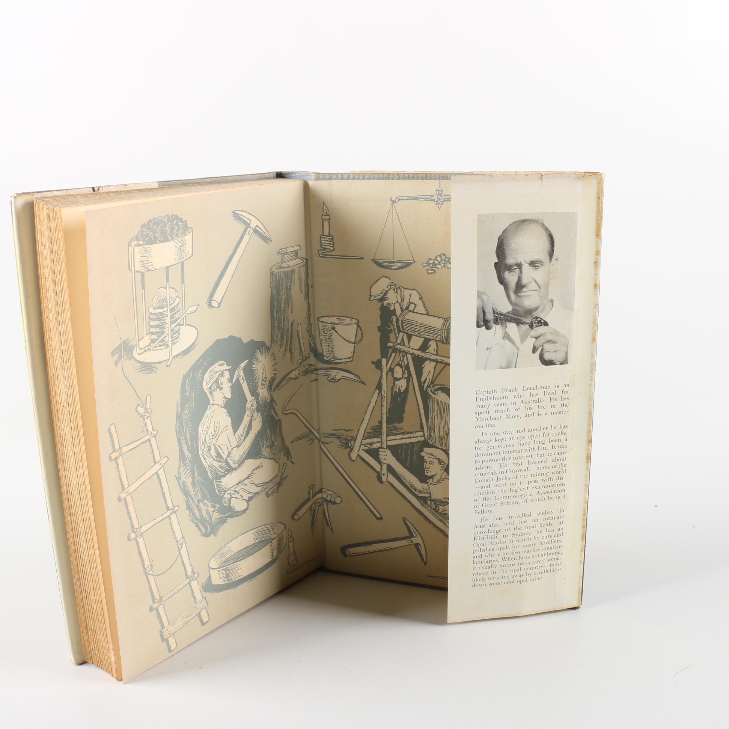 Assorted Hardcover Books on Precious Stones and Metals