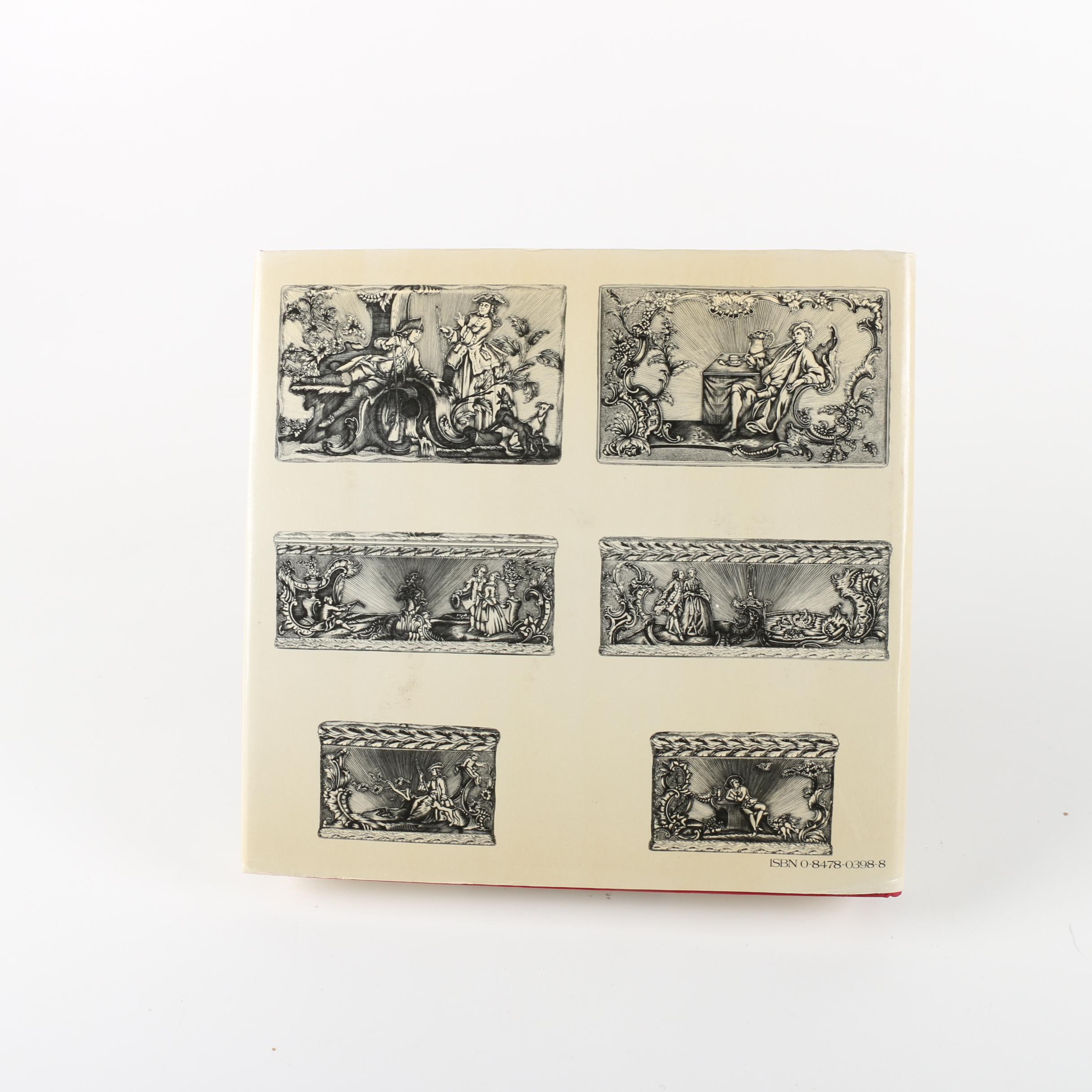 Assorted Hardcover Books on Precious Stones and Metals