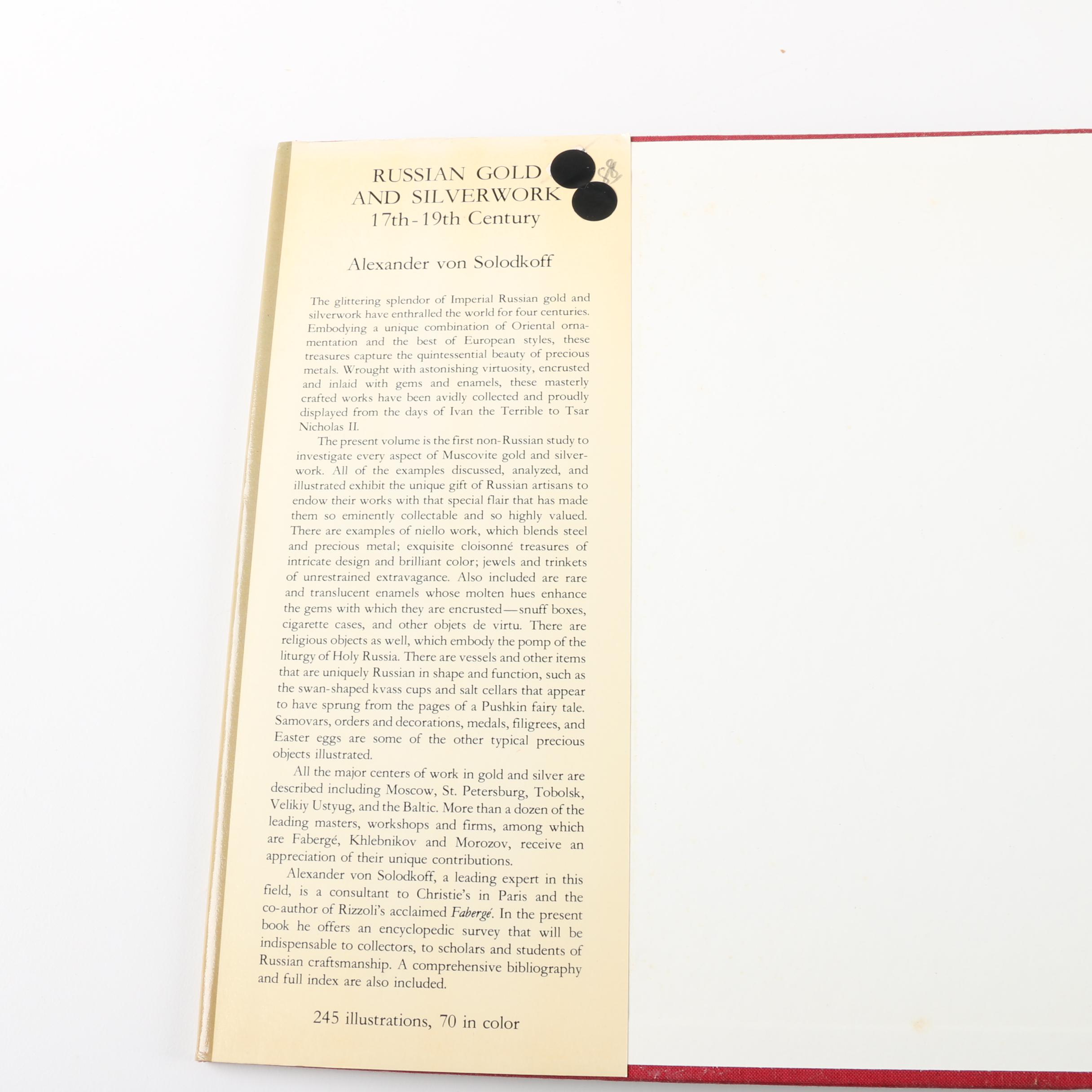 Assorted Hardcover Books on Precious Stones and Metals