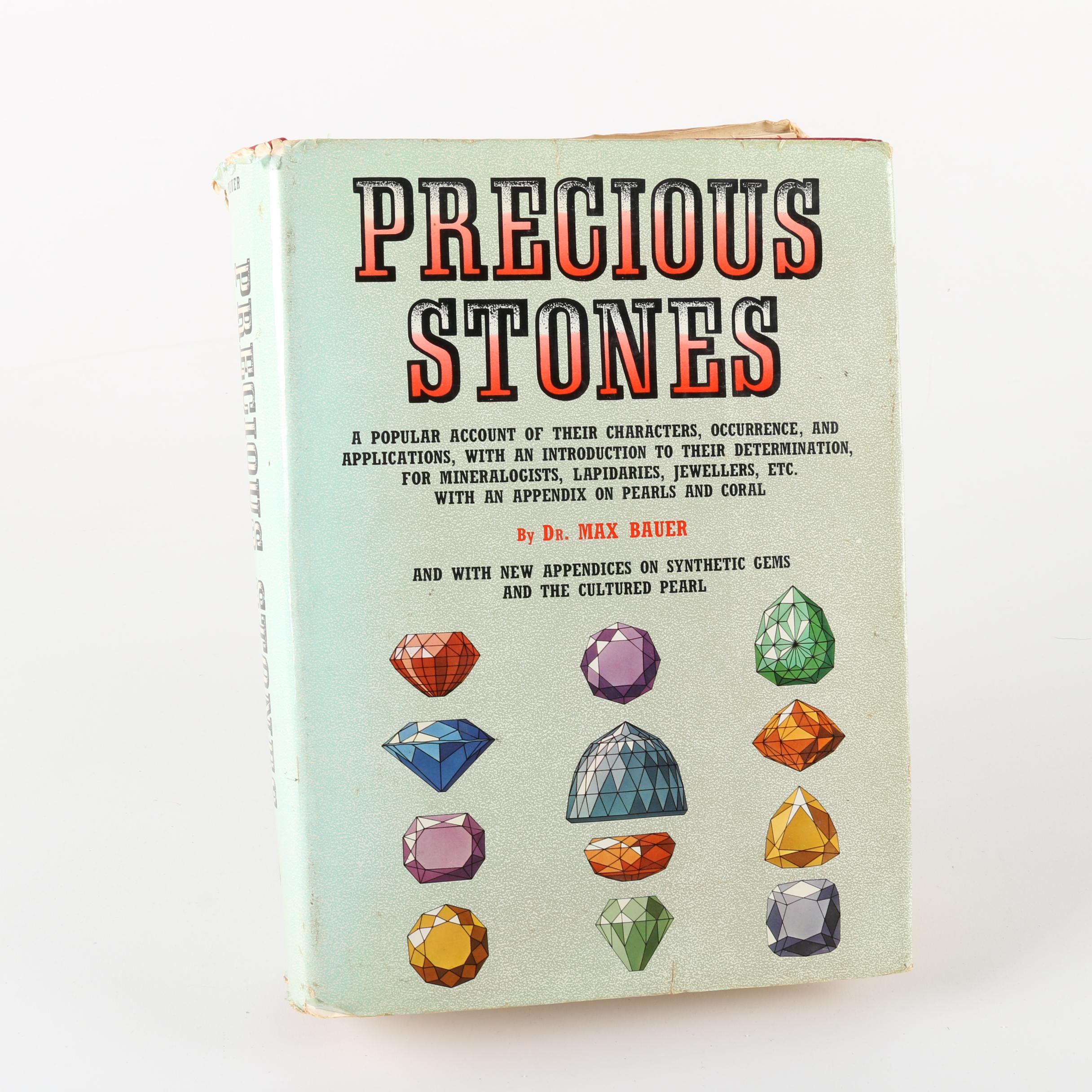Assorted Hardcover Books on Precious Stones and Metals