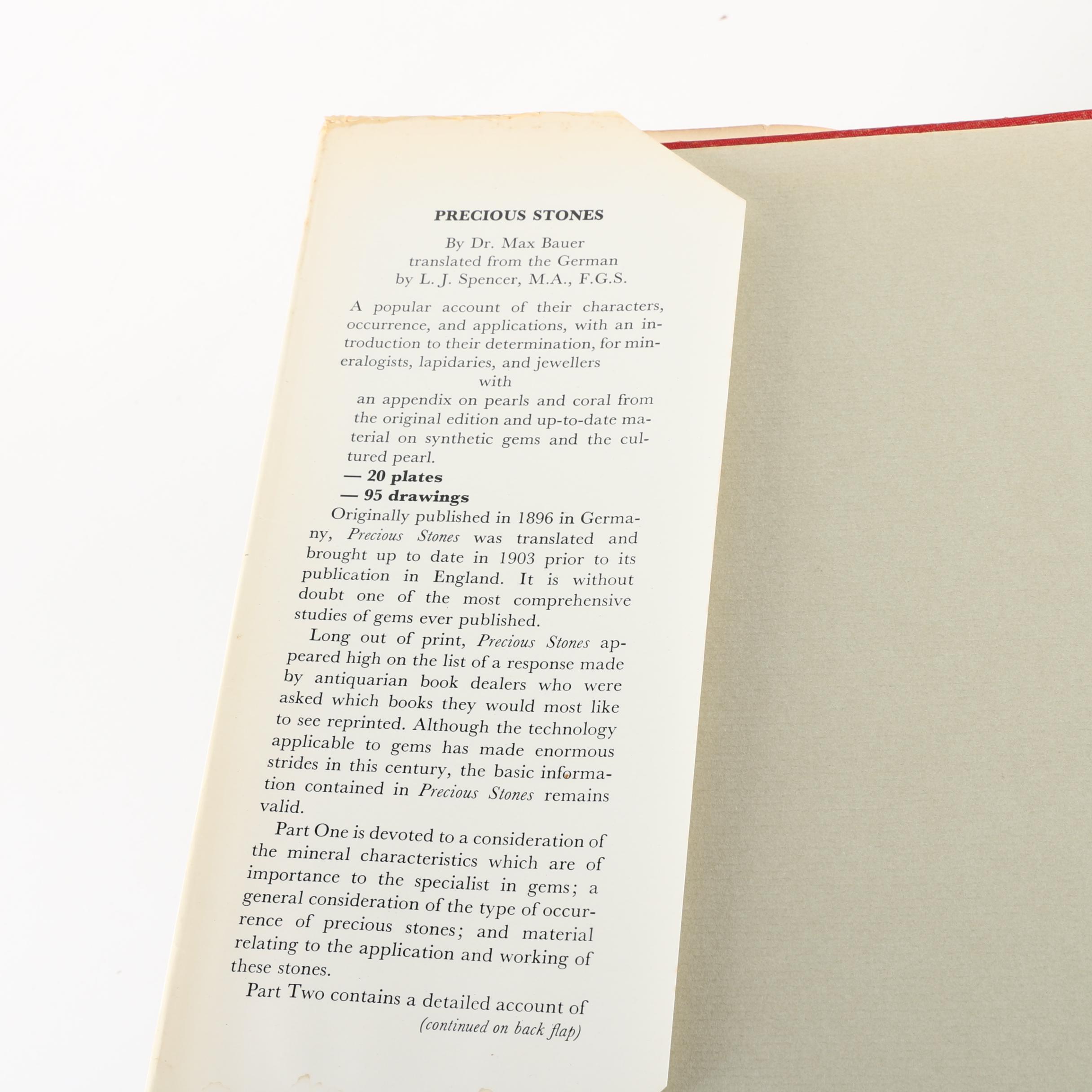 Assorted Hardcover Books on Precious Stones and Metals