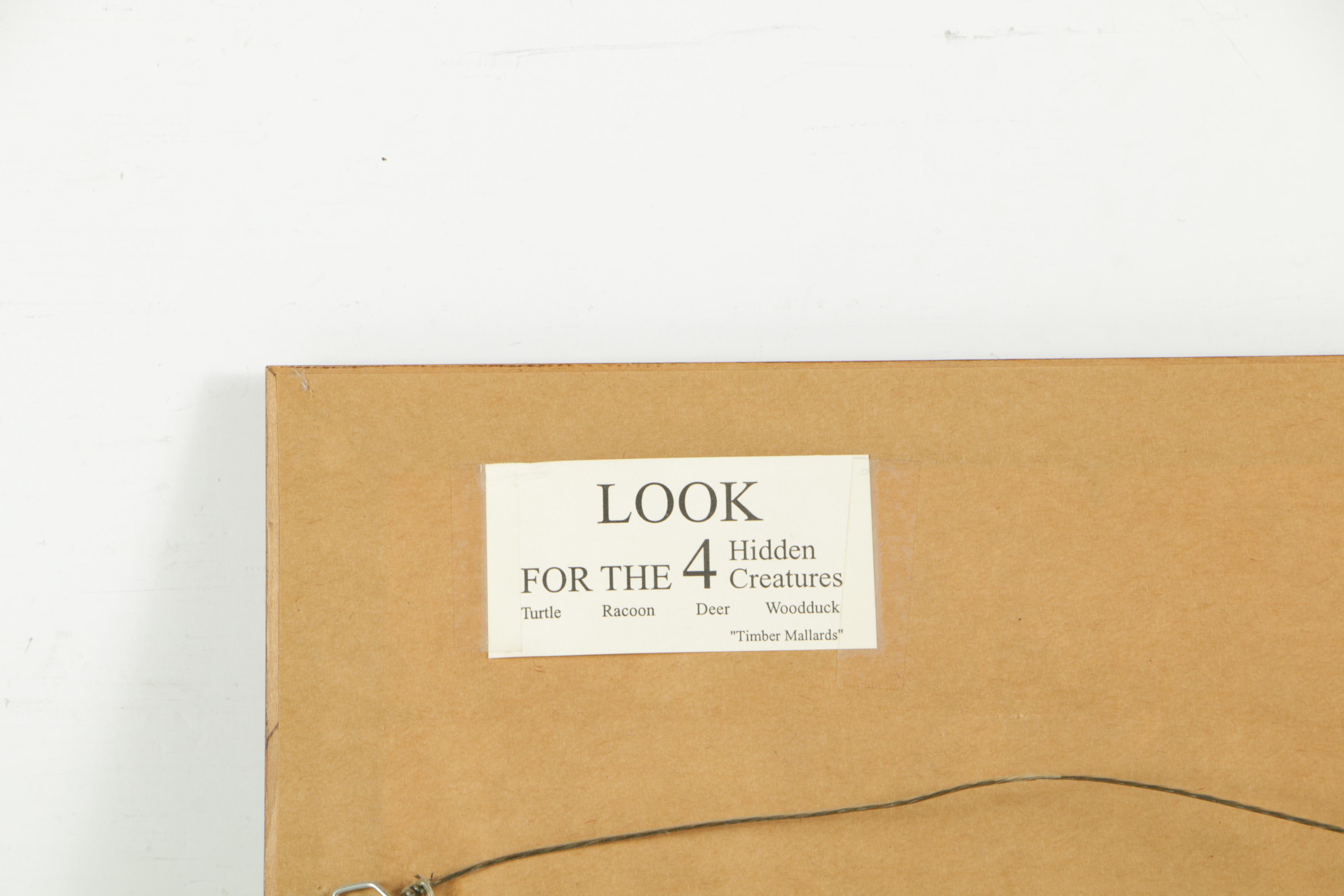 Randy McGovern Limited Edition Reproduction Prints of Mallard Ducks