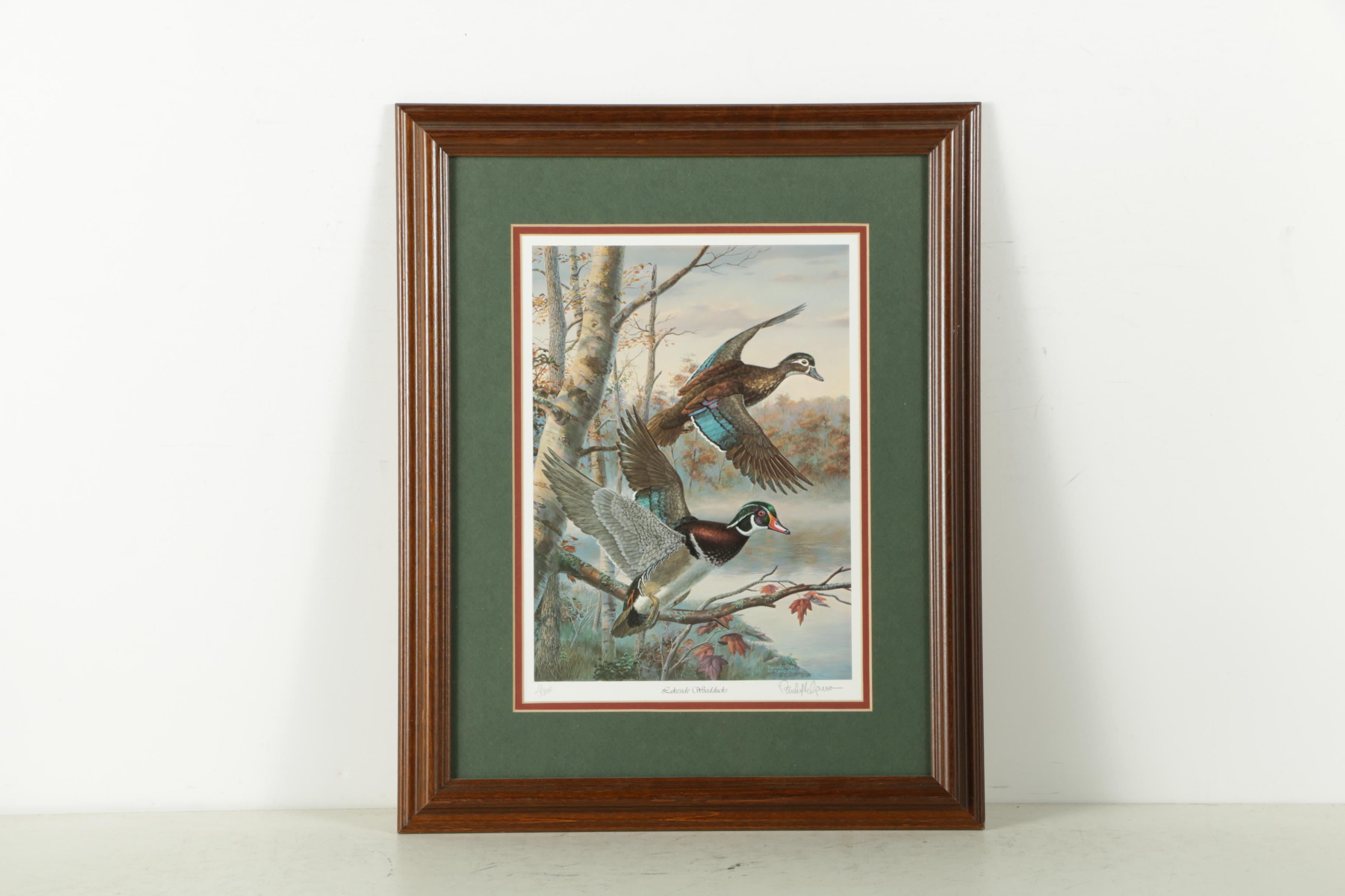 Randy McGovern Limited Edition Reproduction Prints of Mallard Ducks