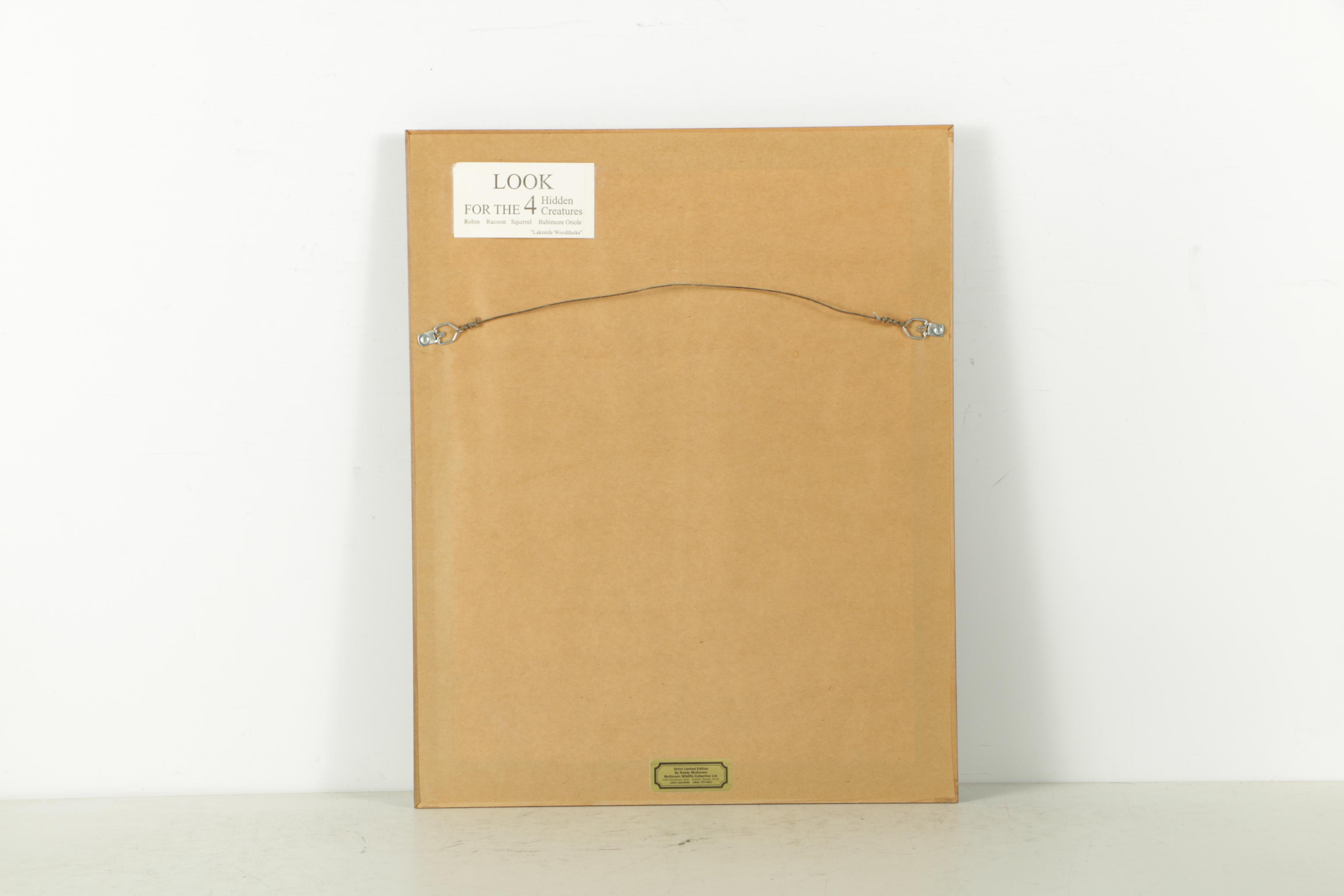 Randy McGovern Limited Edition Reproduction Prints of Mallard Ducks