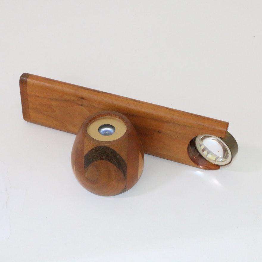 Henry Bergeson and David Collier Wooden Artisan Kaleidoscopes