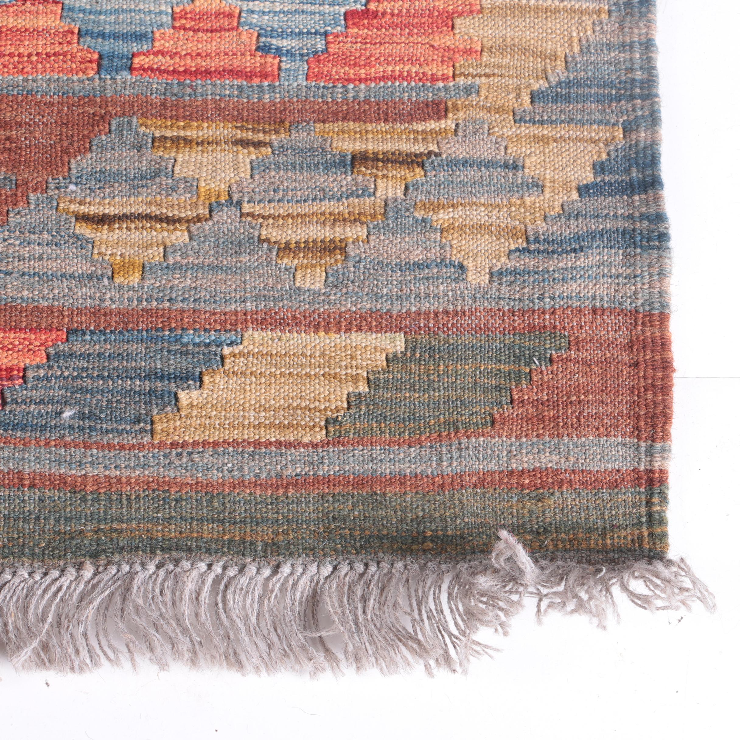 Handwoven Kilim Carpet Runner