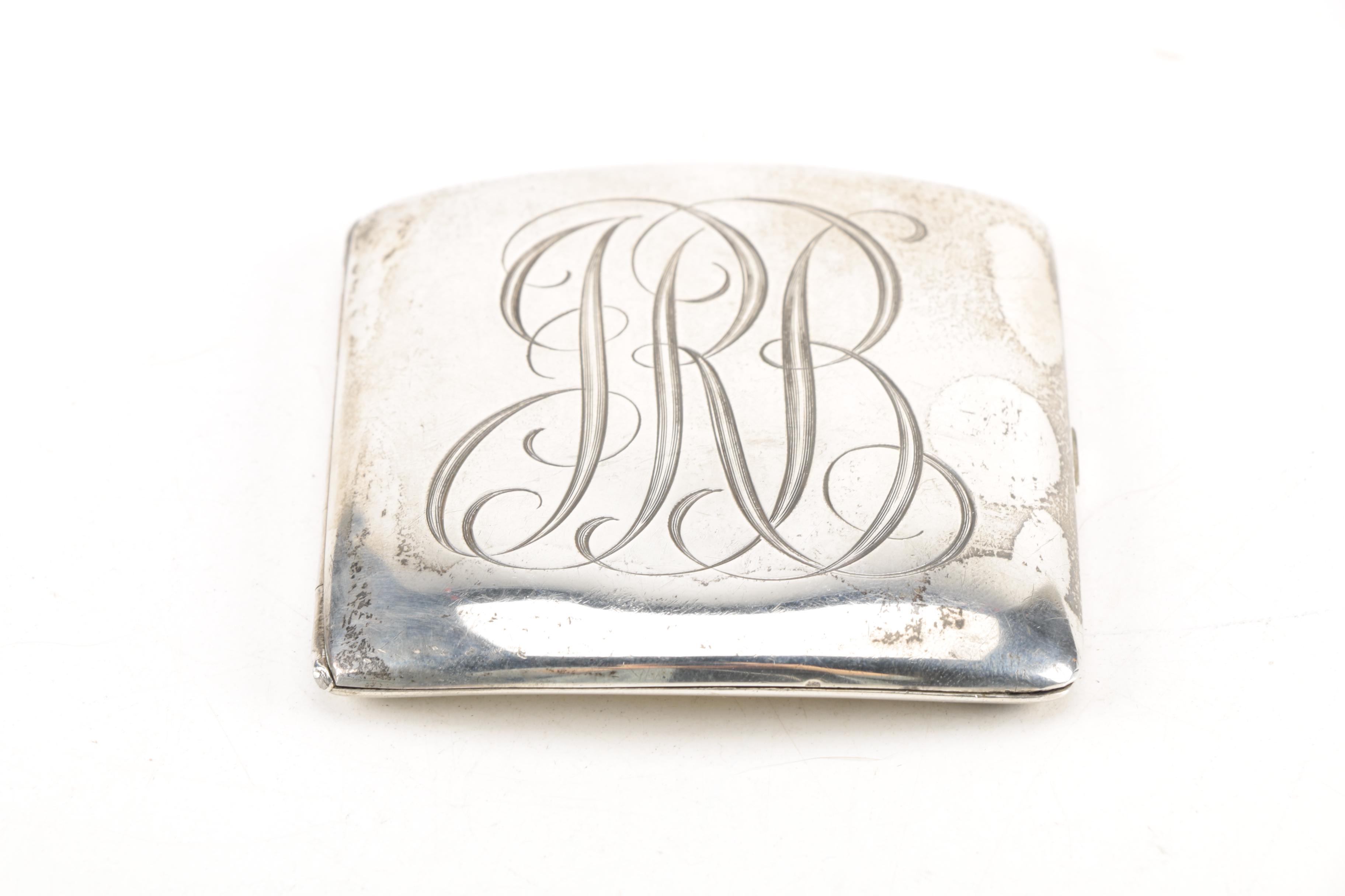 Vintage 900 Silver Case Wallet