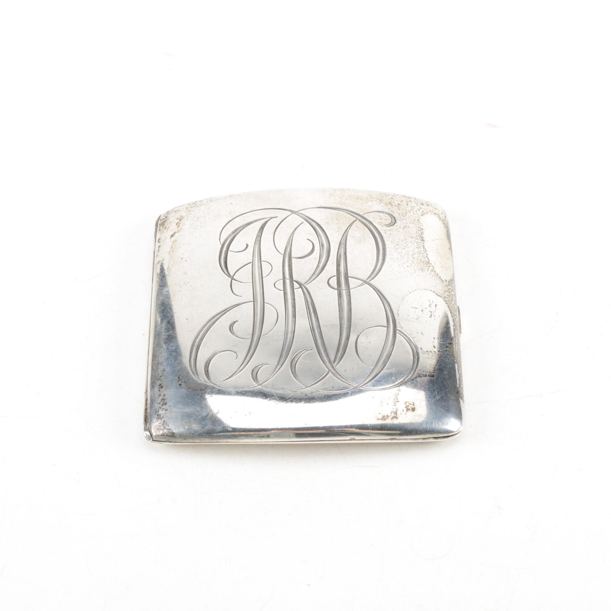 Vintage 900 Silver Case Wallet