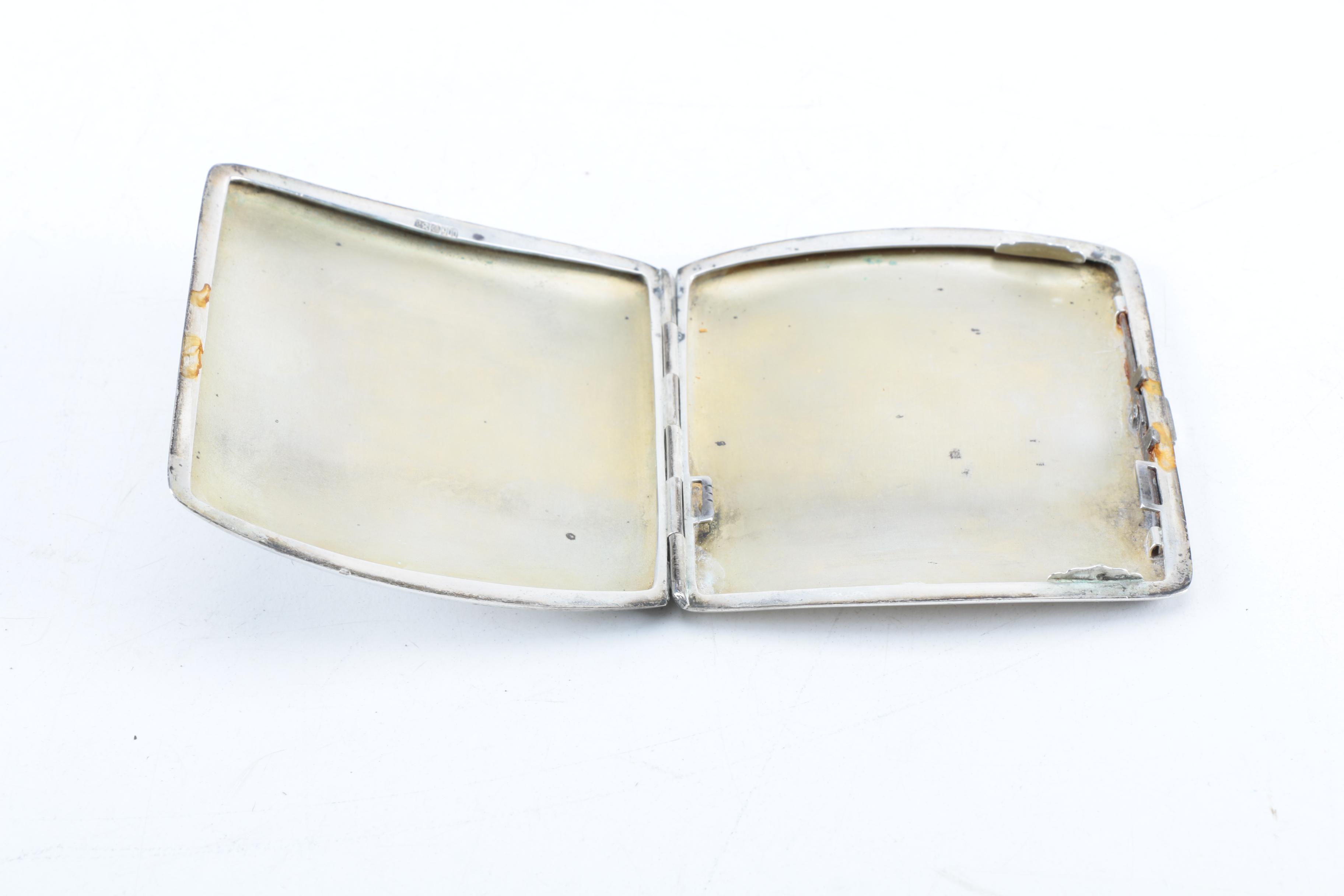 Vintage 900 Silver Case Wallet