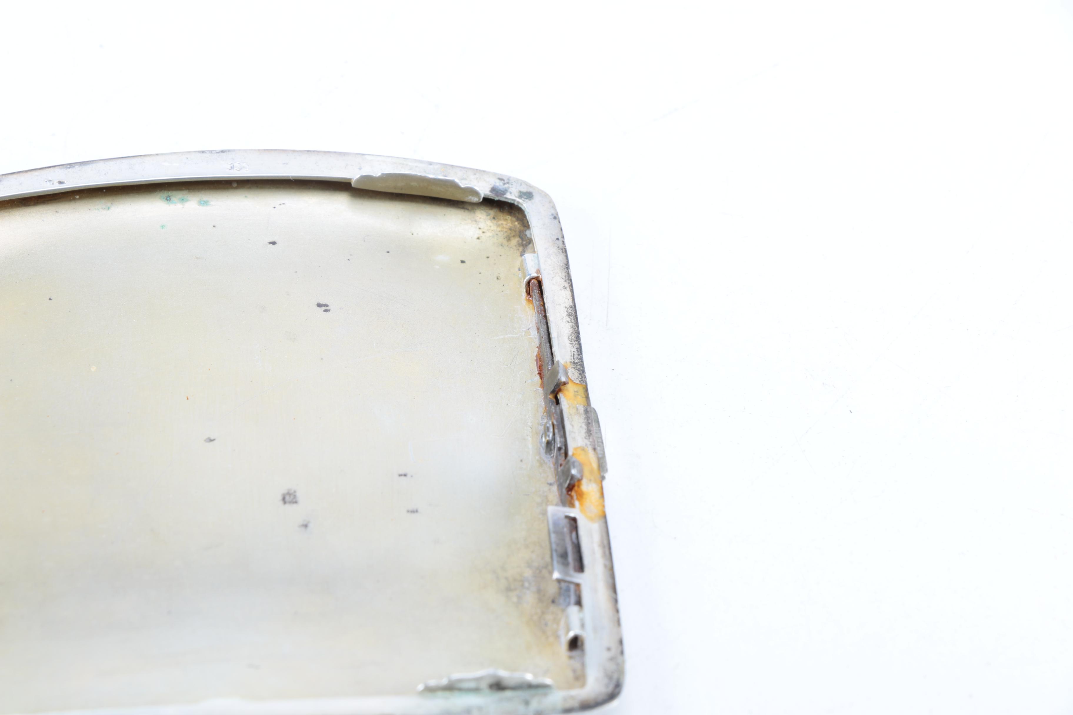 Vintage 900 Silver Case Wallet